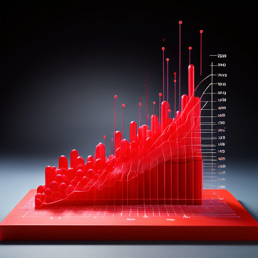 빨간색 폭발 위험 구역이 표시된 3차원 그래프로, 압력과 당도 관계에서 특정 지점에서 급격히 상승하는 곡선을 보여줍니다.
