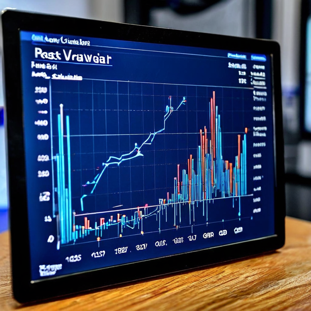 스포츠 분석 대시보드에서 VAR 도입 전후의 뚜렷한 통계적 변화를 보여주는 그래프로, Pre-VAR와 Post-VAR 레이블이 붙은 급격한 스파이크 또는 하락 형태의 이상치를 확인할 수 있습니다.