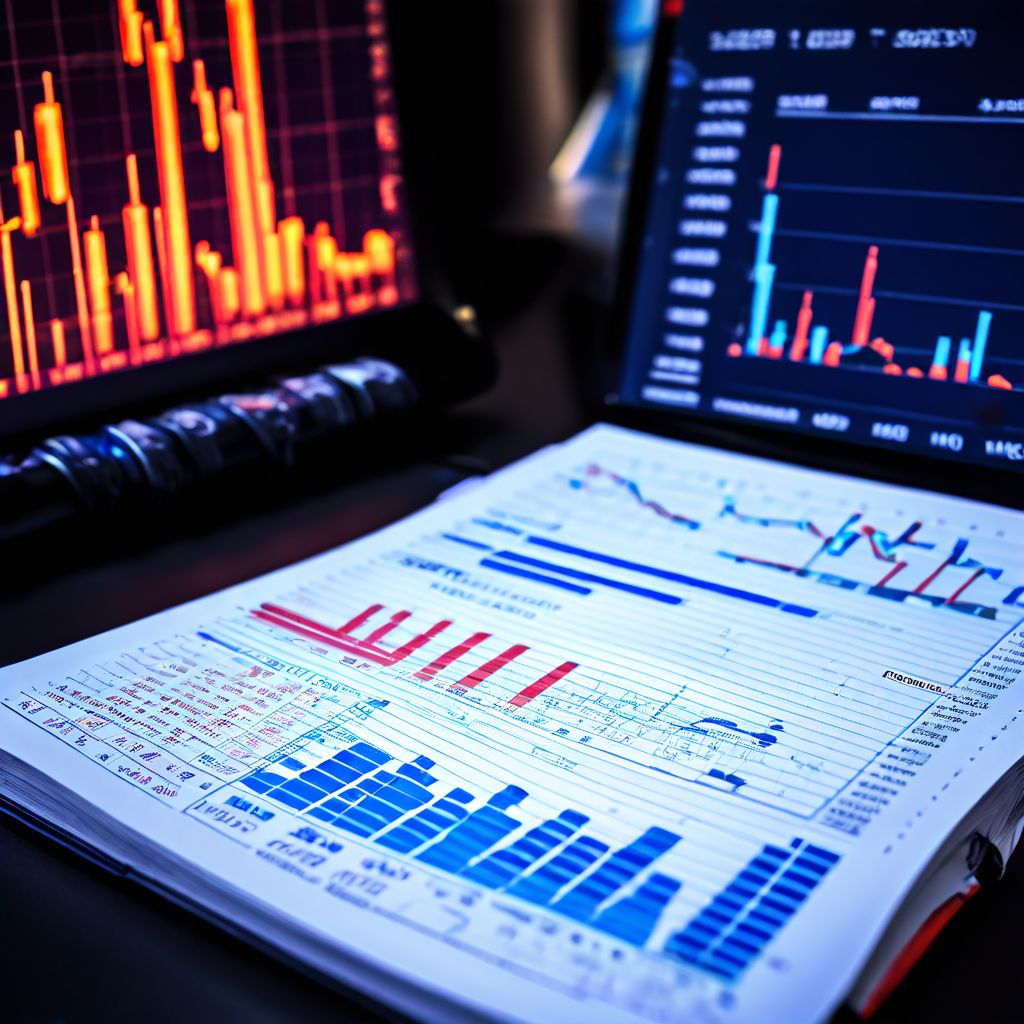 승률 분석을 위한 상세한 배팅 저널과 상승하는 그래프 옆에 과학적 공식과 차트가 배치된 데이터 기반 스포츠 베팅 전략 계획 이미지입니다.