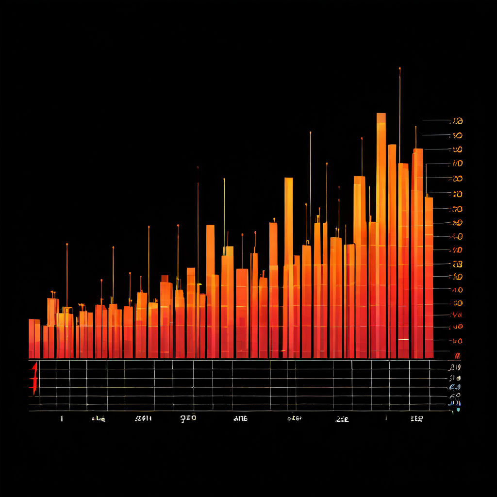 BTTS(양팀 득점) 발생 빈도를 나타내는 막대가 다른 카테고리보다 압도적으로 높게 표현되어, 축구 경기 분석에서 BTTS의 빈출 정도를 한눈에 비교할 수 있는 통계 차트입니다.