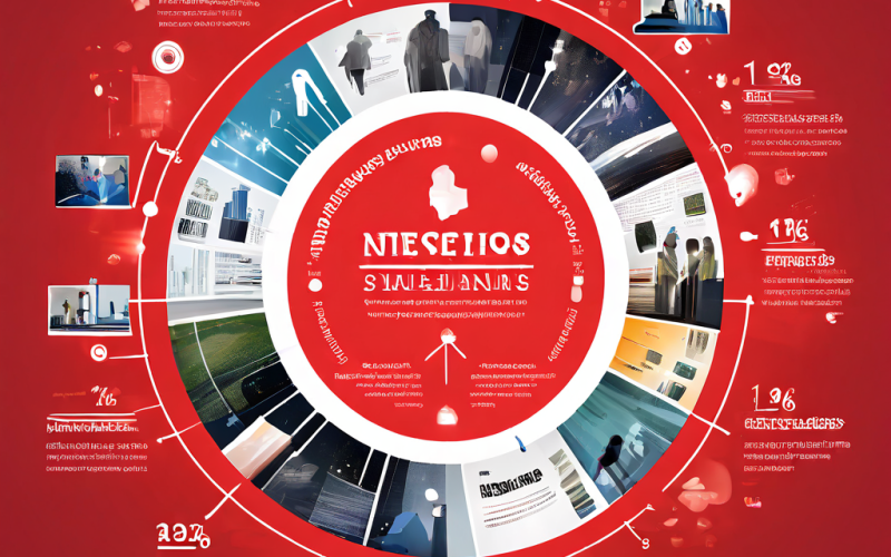 다양한 뉴스 소스의 여러 정보 흐름이 단일한 명확한 렌즈로 수렴되어 분석과 객관적 시각을 상징하는 인포그래픽 이미지입니다.