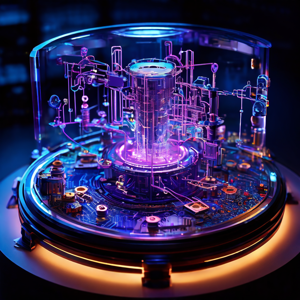 데이터 분석에서 단일 데이터 포인트가 정밀하게 분해되어 내부의 복잡한 구조와 숨겨진 패턴을 드러내는 과정을 상징적으로 표현한 이미지입니다.