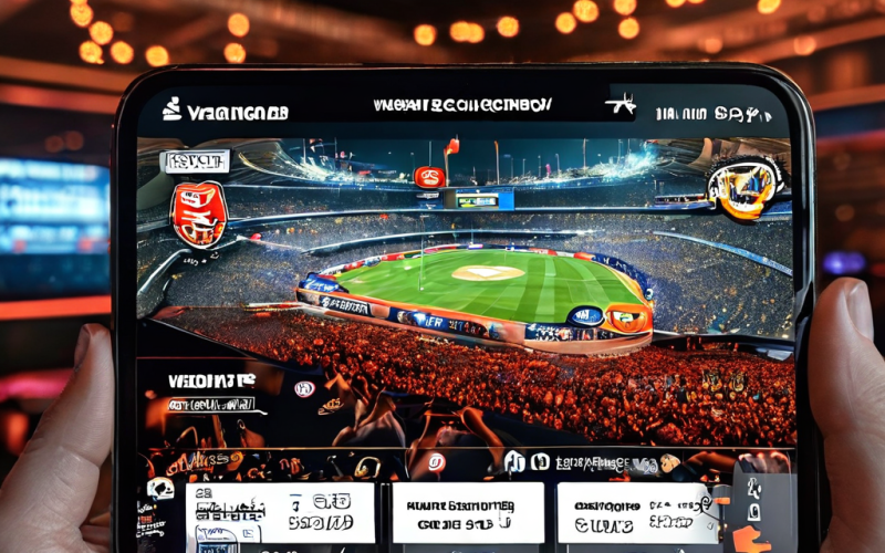 스포츠 베팅 사기 경고를 위한 가짜 인스타그램 스크린샷으로, 조작된 '당첨' 결과와 과장된 이모지를 통해 실제 온라인 도박 사기의 유혹 수법을 구체적으로 보여줍니다.