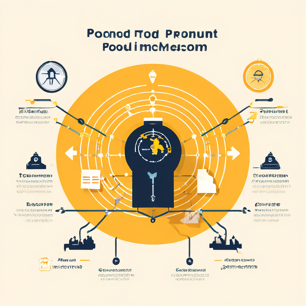 원금 보호 메커니즘과 조건부 수익 창출 구조를 연결한 화살표로 설명하는 투자 상품 운용 원리 인포그래픽입니다.