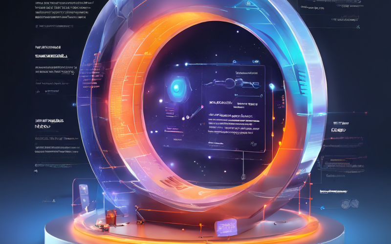 Premium SaaS platform interface showing a small free spin result next to a large bet size, with connected cloud data layers and...