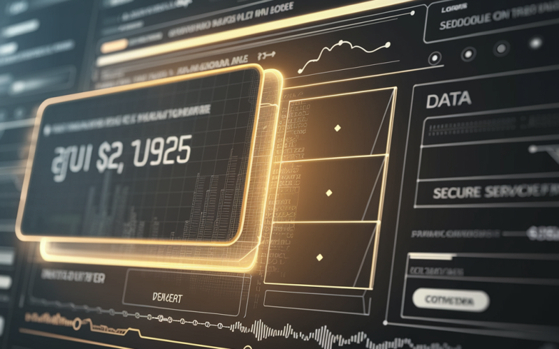 Live dealer screen showing past round data in a secure digital interface with layered glow and data paths.