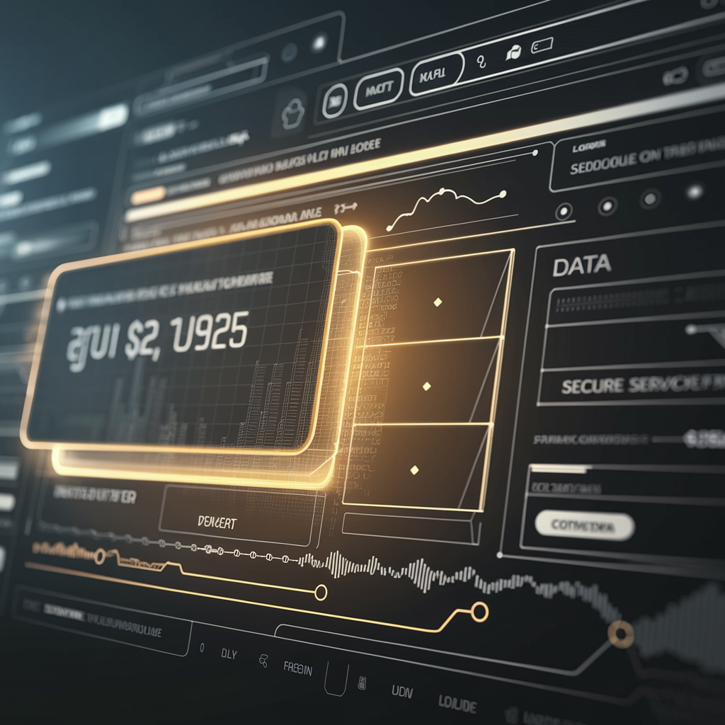 Live dealer screen showing past round data in a secure digital interface with layered glow and data paths.