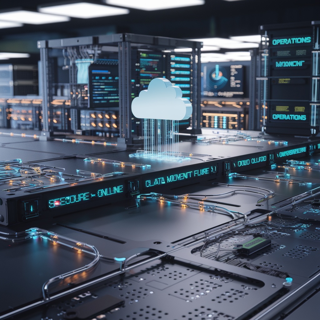 Premium digital platform interface showing result history reset across dealer shift transitions with connected cloud and data...